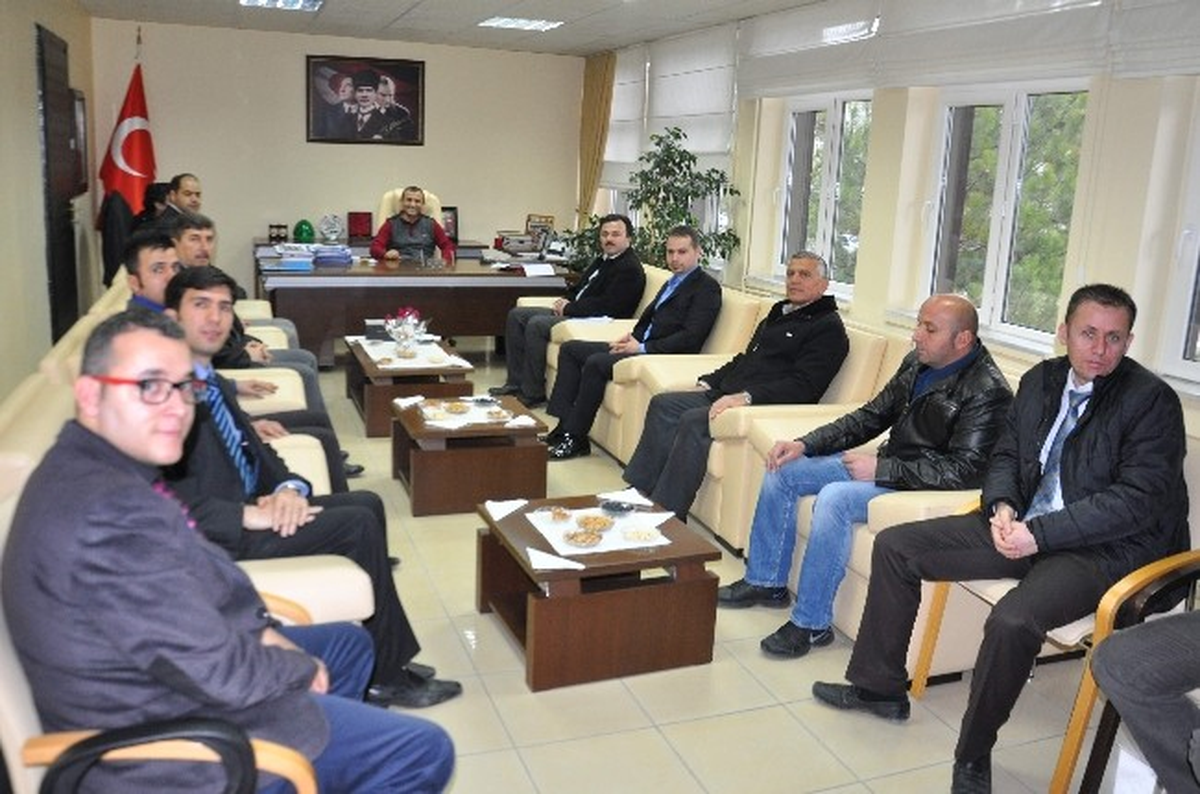 Proje Katılımcılarından Seydişehir Kaymakamı Sonel\'e Ziyaret