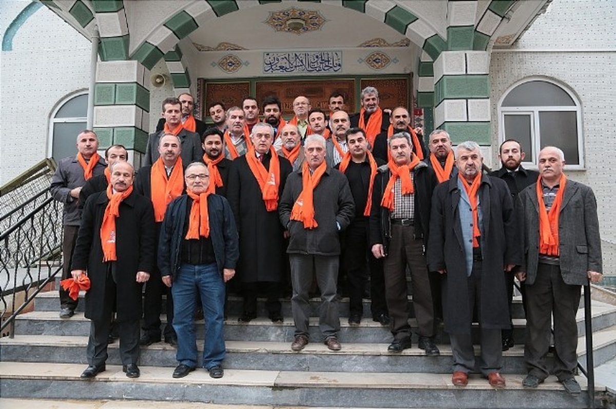 Remzi Aydın, Cami Cemaati ile Kahvaltı Etti