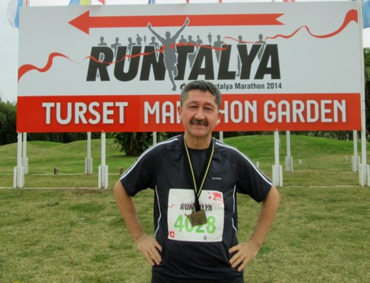 Rıdvan Şükür, 9. Uluslararası Runtalya Koşusuna Katıldı