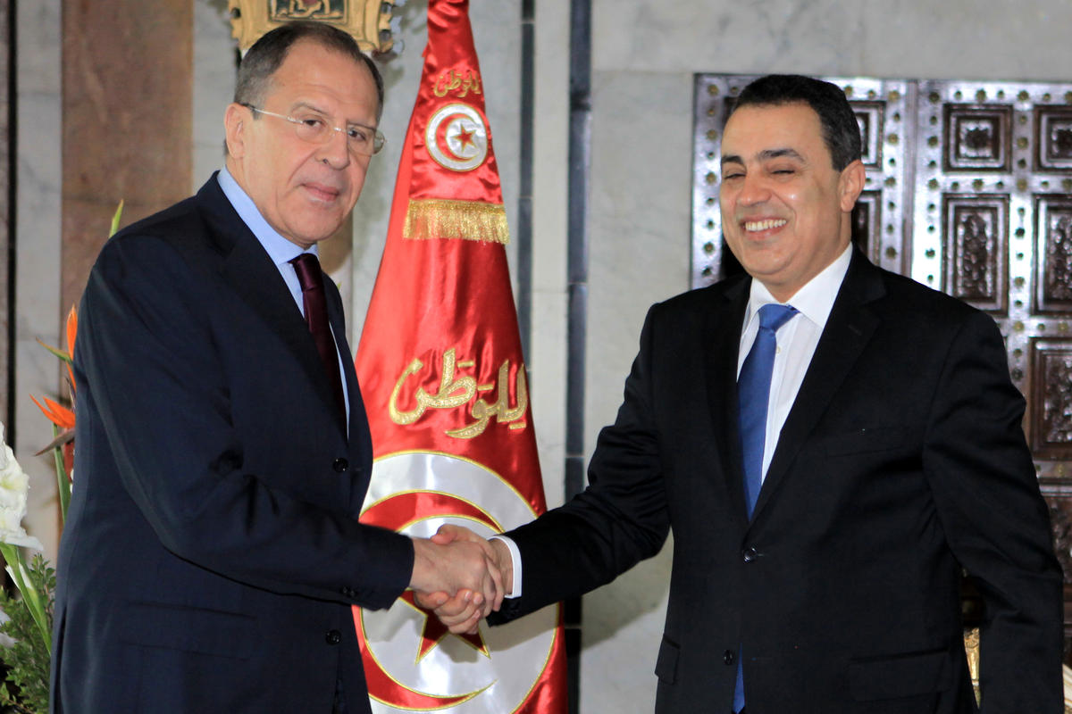 Rusya Dışişleri Bakanı Lavrov, Tunus\'ta