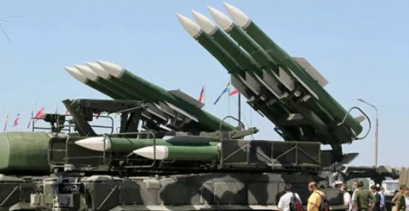 Rusya Füze Denemesi Yaptı