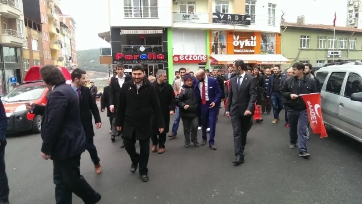 SP Seçim Çalışmalarına Devam Ediyor