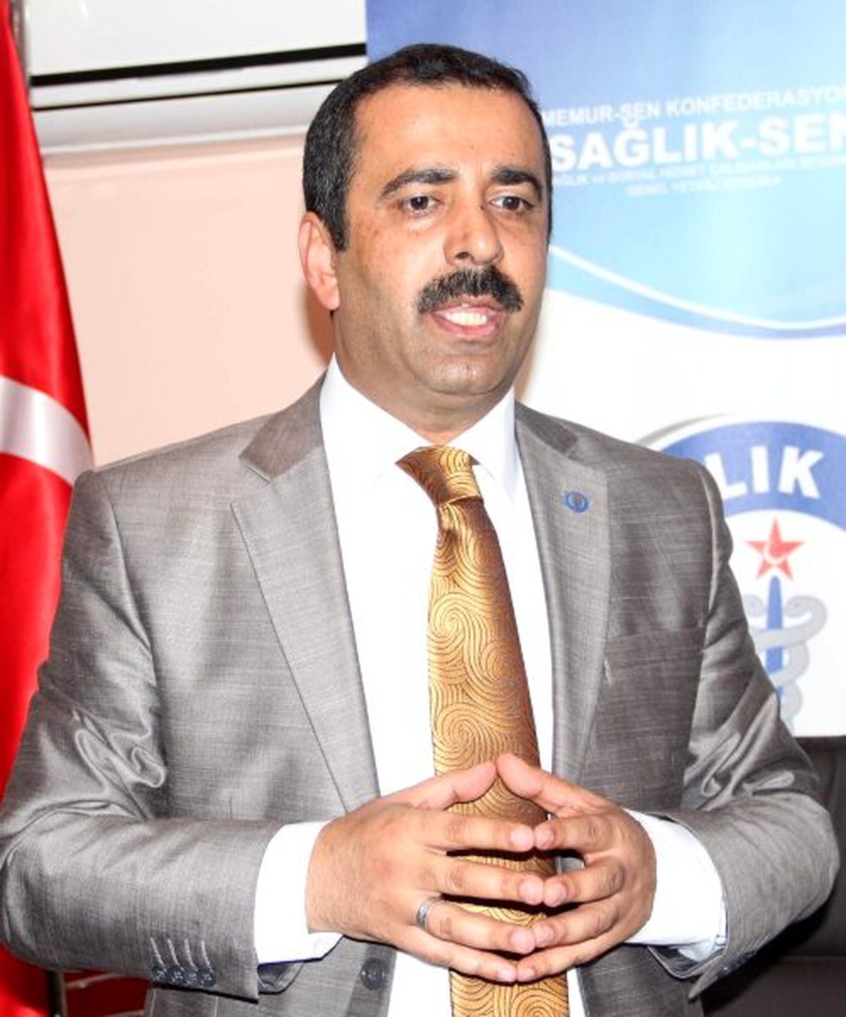 Sağlık-Sen Genel Başkanı Memiş Açıklaması