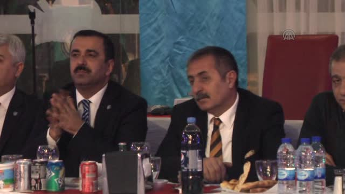 Sağlık-Sen Genel Başkanı Memiş, Tokat\'ta