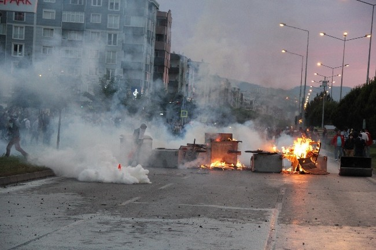 Samsun\'daki Gezi Olaylarıyla İlgili 109 Kişinin Yargılanmasına Başlanacak