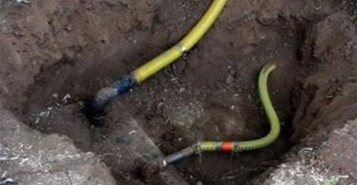 Siverek\'te Petrol Boru Hattında Hırsızlık