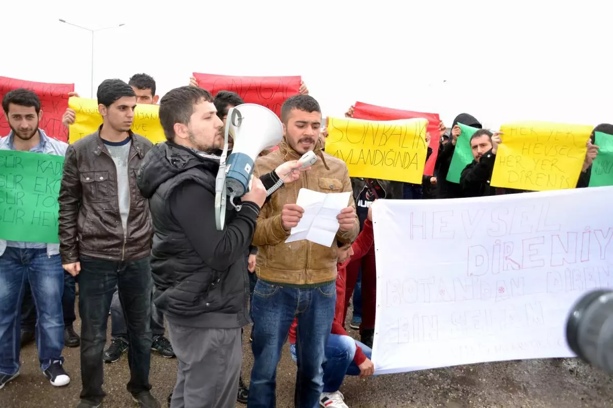 Siirt Üniversitesinde Eylem