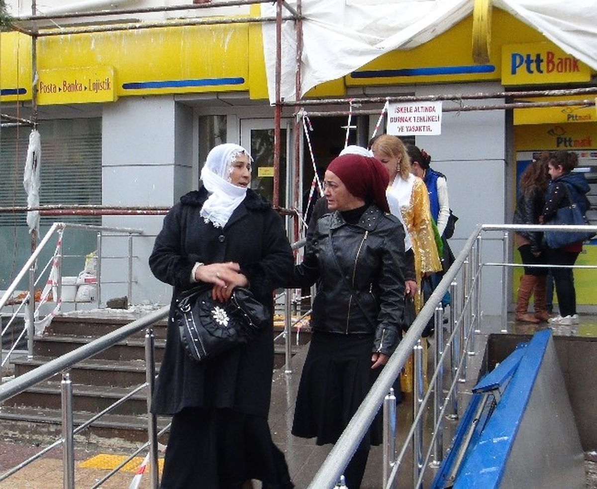 Silvan\'da 8 Mart Dünya Emekçi Kadınlar Günü Etkinliği