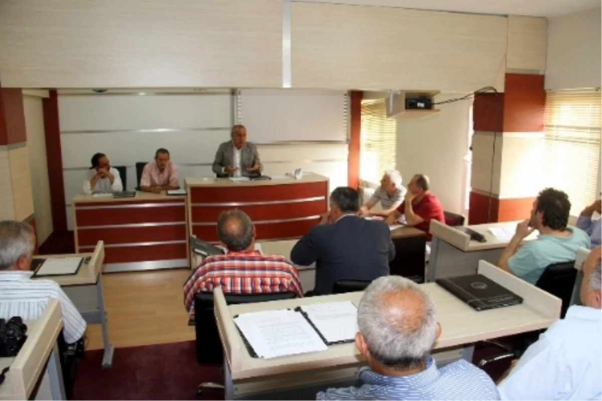 Suşehri Belediye Meclisi Toplantısı