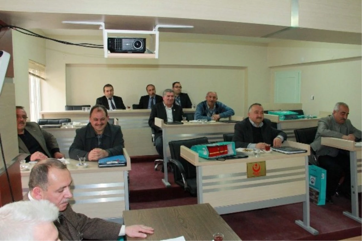 Suşehri Belediyesi Mart Ayı Meclis Toplantısı Yapıldı