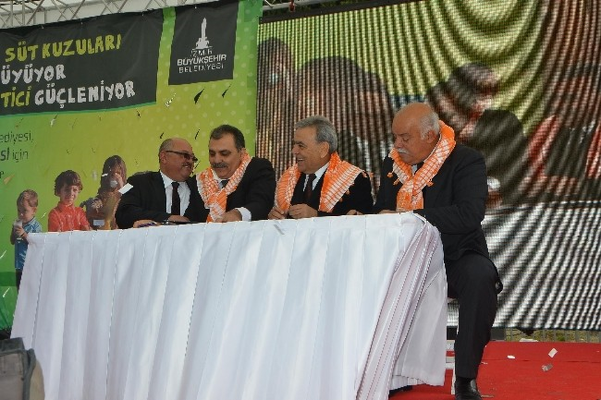 Tire\'de Süt Bayramı