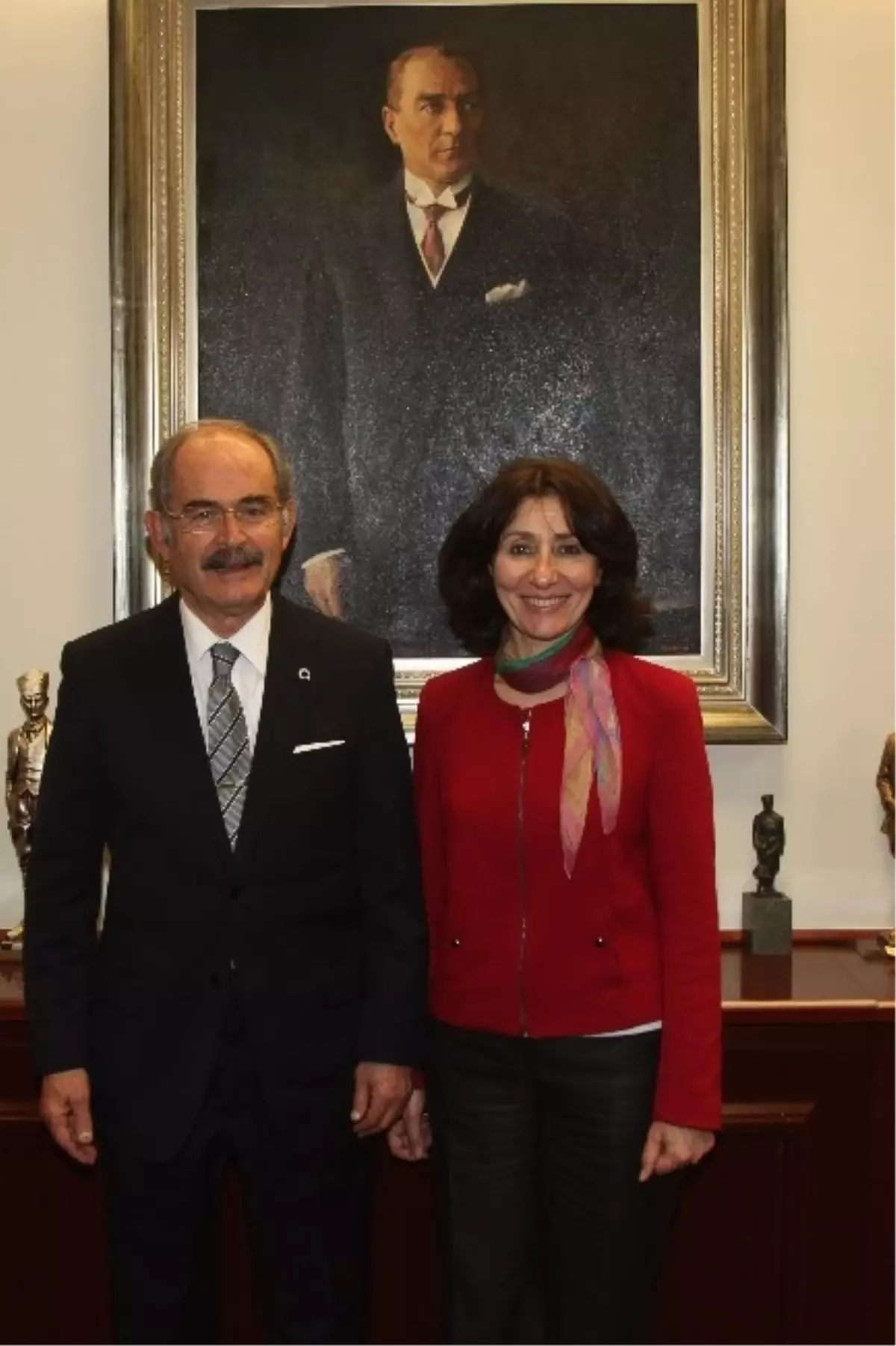 Tokat Belediye Başkan Adayı Ardahanlı\'dan Başkan Büyükerşen\'e Ziyaret