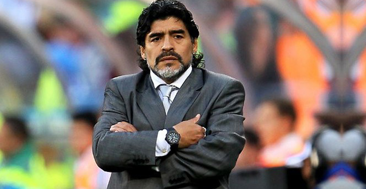 Trabzonspor\'da Hami Mandıralı\'nın Yerine Maradona