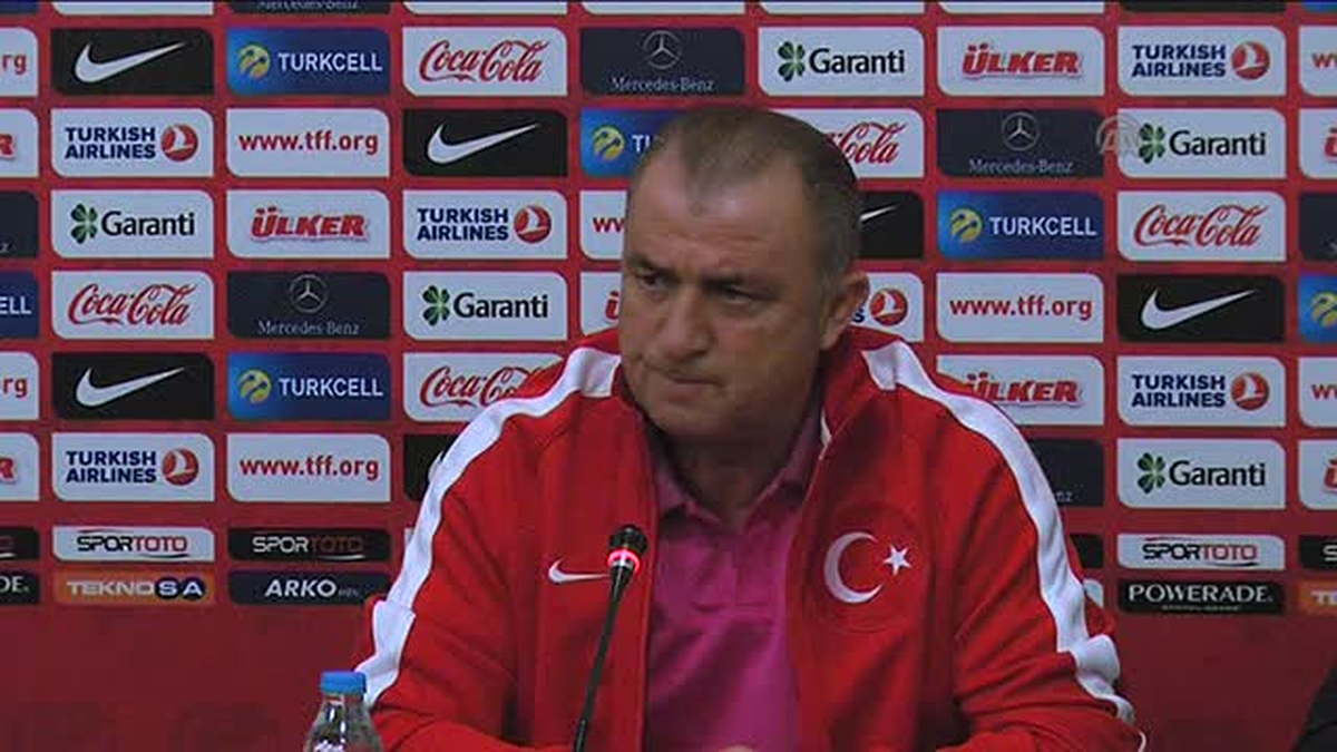 Türkiye-İsveç milli maçına doğru - Terim (2) -