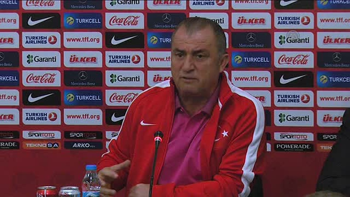 Türkiye-İsveç milli maçına doğru - Terim (3) -