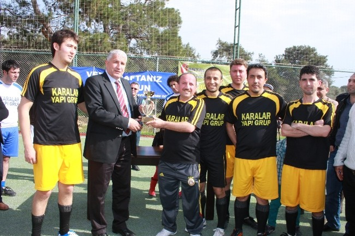 Turnuvanın Şampiyonu Maliyespor Oldu