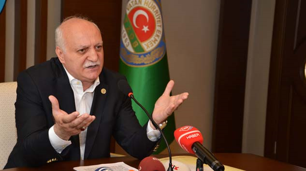 Tzob Genel Başkanı Bayraktar Açıklaması