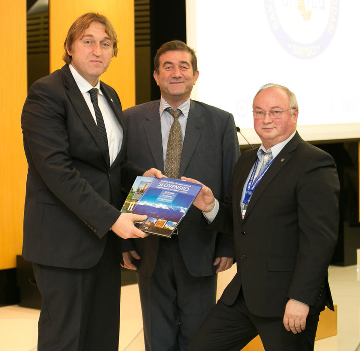 Üç Kıtadan İş Adamları, Satso\'da Buluştu
