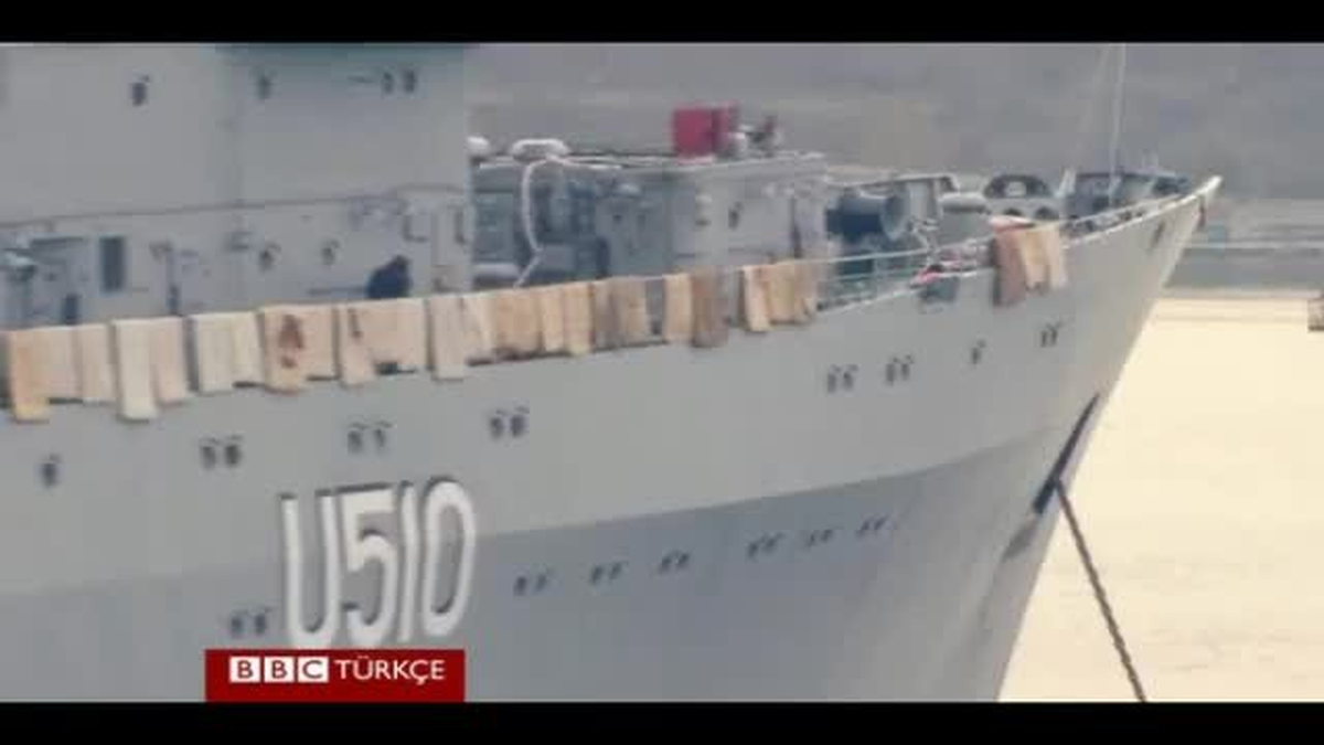 Ukrayna Gemileri Şiltelerle Korundu