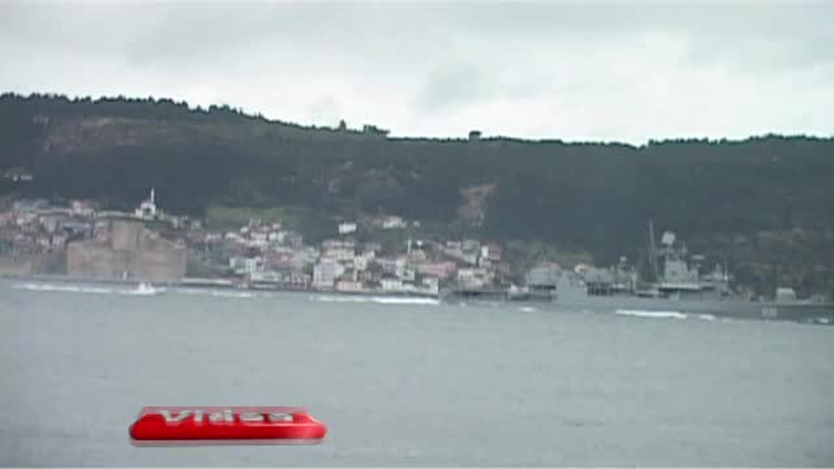 Ukrayna Savaş Gemisi Çanakkale Boğazından Geçti