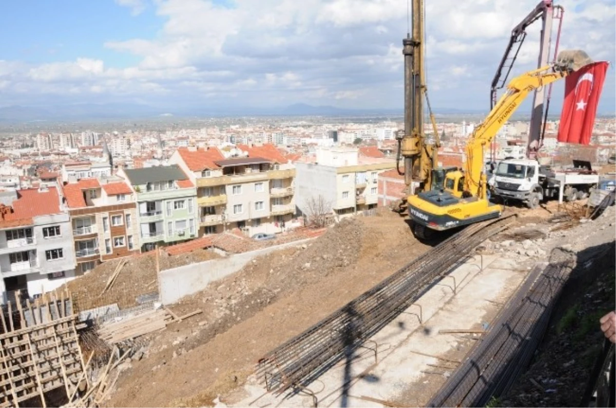 Ulutepe Caddesi\'nin Temelleri Atıldı