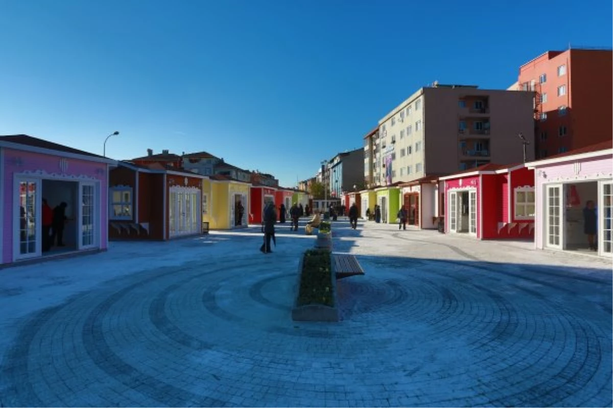 Ümraniye Belediyesi Hanımeli Çarşısı Resmi Açılışı Yapıldı