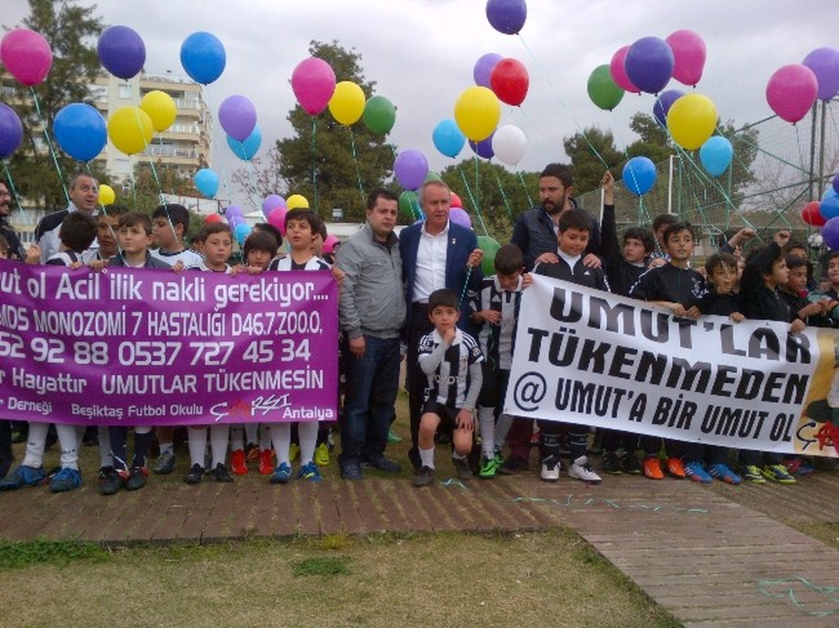 Umut\'a Başkan Evcilmen\'den Destek