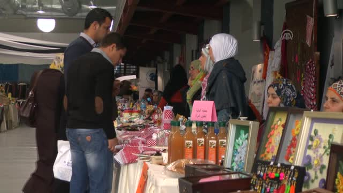 Ürdünlü kadınlardan ev ekonomisine destek -