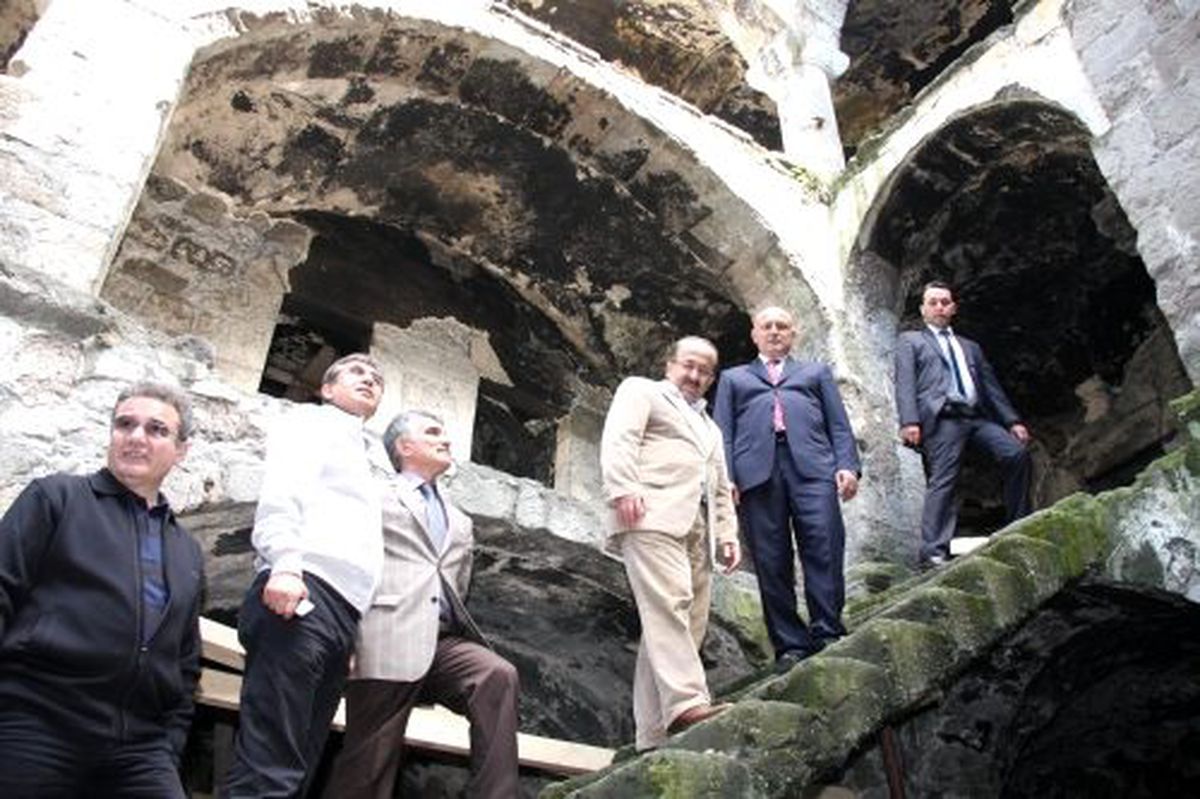 Trabzon\'da Tarihi Bina Kültür ve Turizme Kazandırılacak