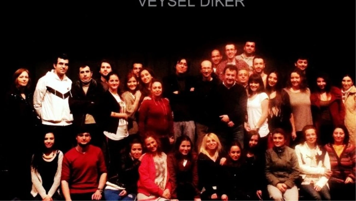 Veysel Diker, Aydınlı Amatör Tiyatrocularla Buluştu