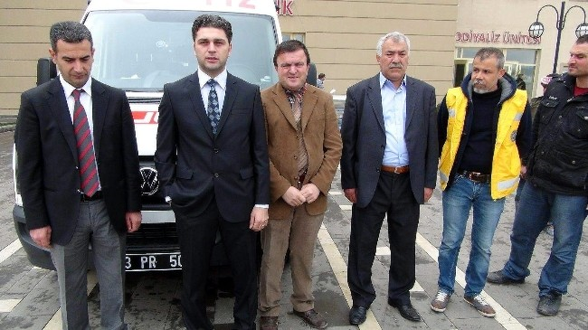 Viranşehir Devlet Hastanesi\'nde Ambulans Sayısı Üçe Çıktı