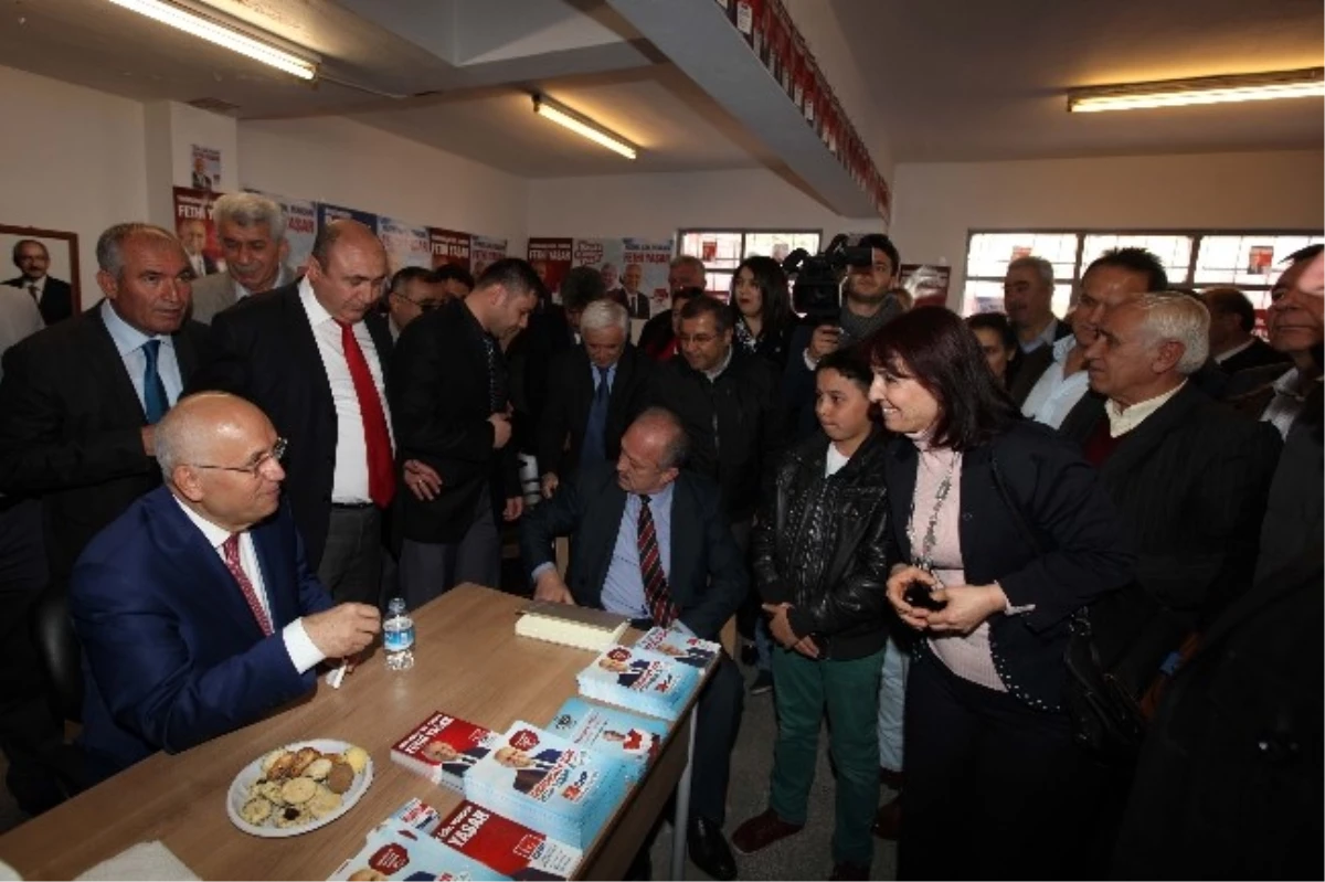 Yaşar, Seçim Çalışmalarına Tam Gaz Devam Ediyor