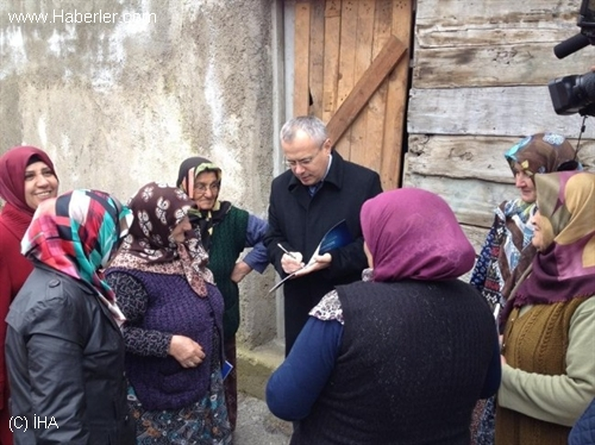 AK Parti Karabük Adayı Ceylan: Vatandaş Çok Dertli