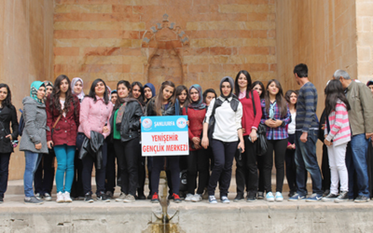 YGM\'li Seyyahlar Mardin\' de