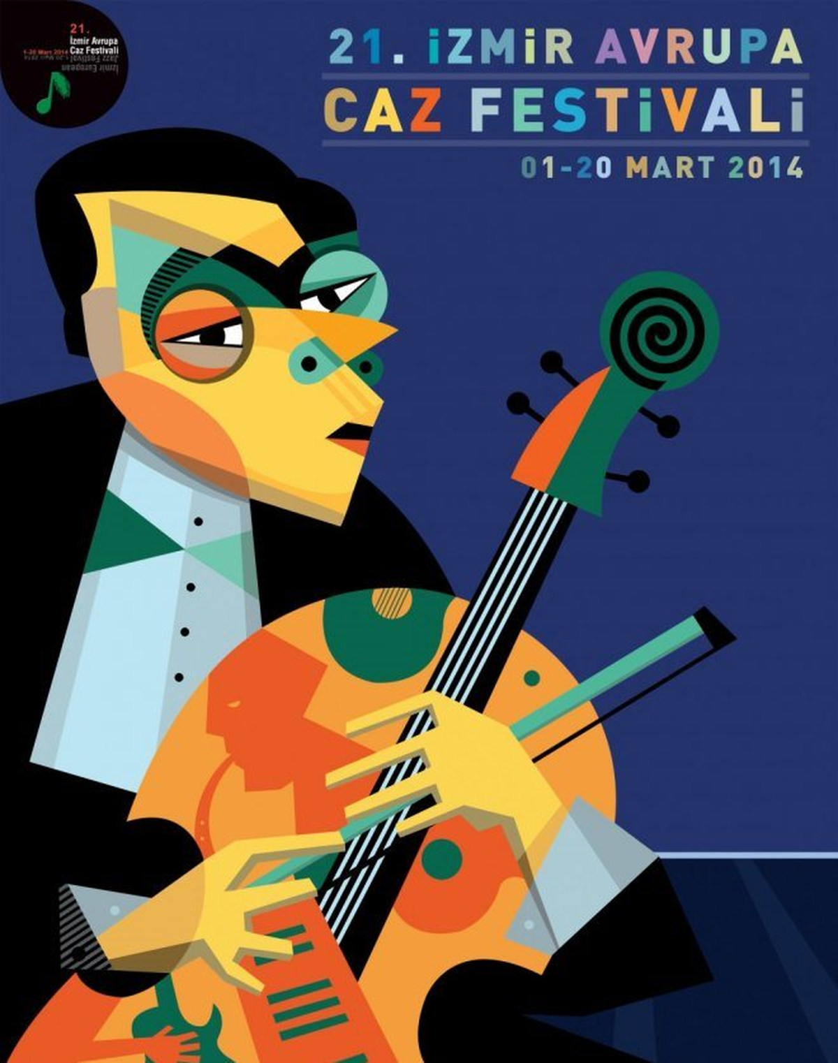 21. İzmir Avrupa Caz Festivali