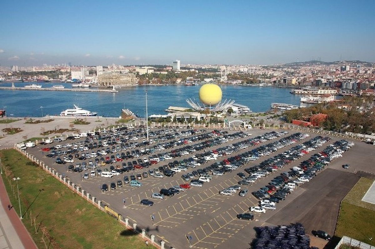 70 Bin İstanbullu İspark\'a Park Etti, Marmaray ile Devam Etti