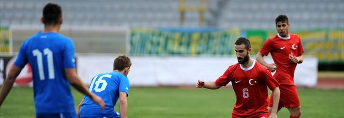 A2 Milli Futbol Takımı Beraberlikle Yetindi