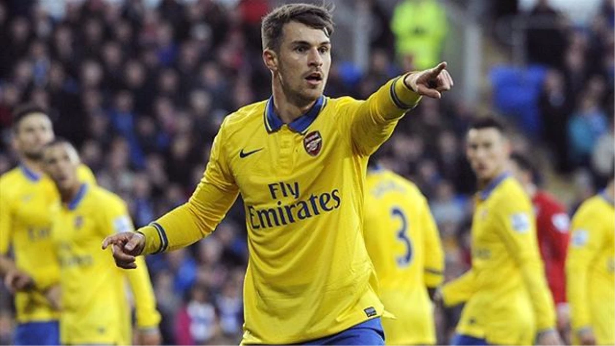 Aaron Ramsey, Arsenal ile Yeni Sözleşmeyi İmzalıyor