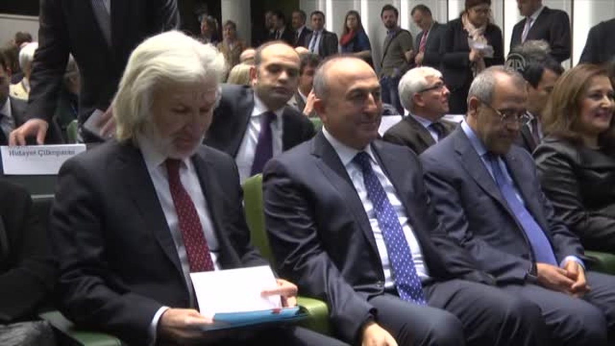 AB Bakanı ve Başmüzakereci Çavuşoğlu Berlin\'de