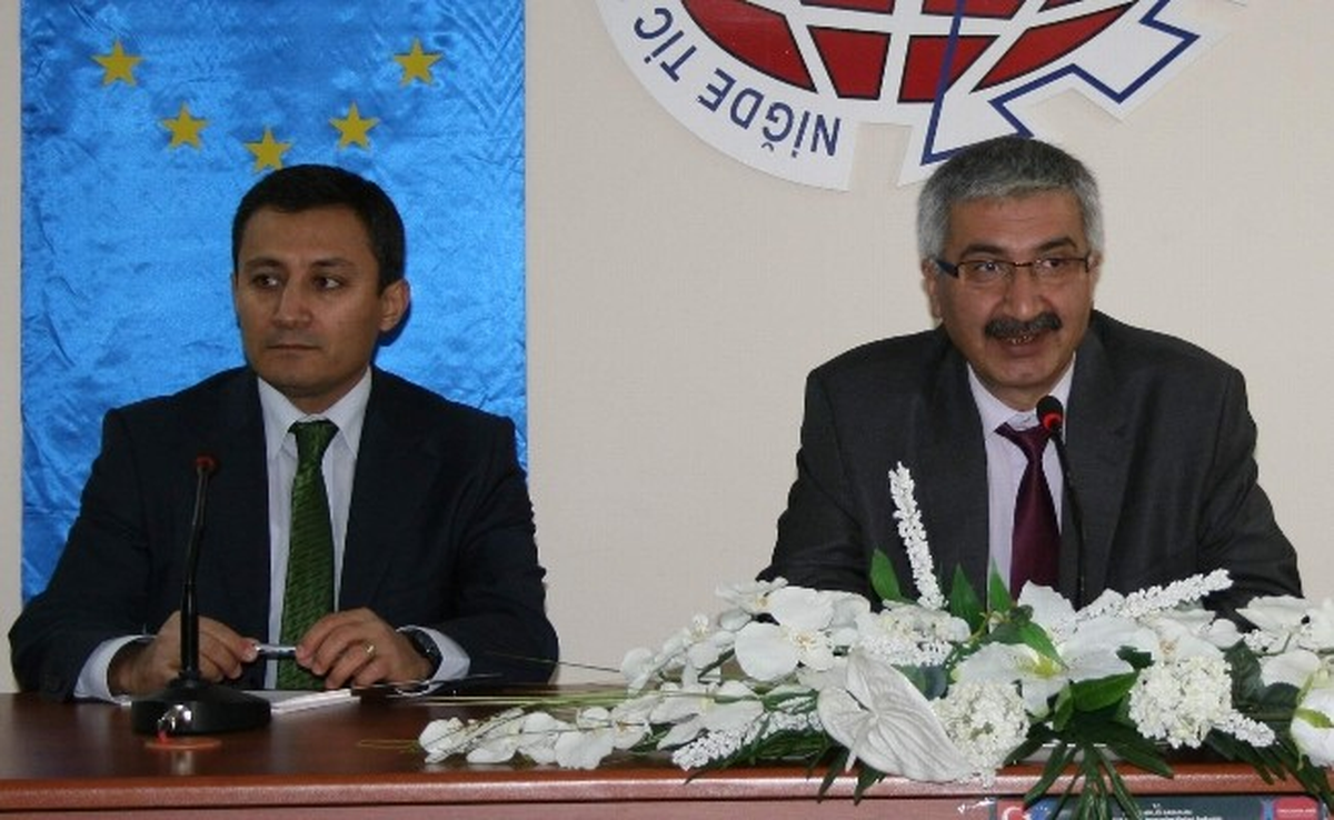 AB Uyum Danışma ve Yönlendirme Kurulu Toplantısı Yapıldı