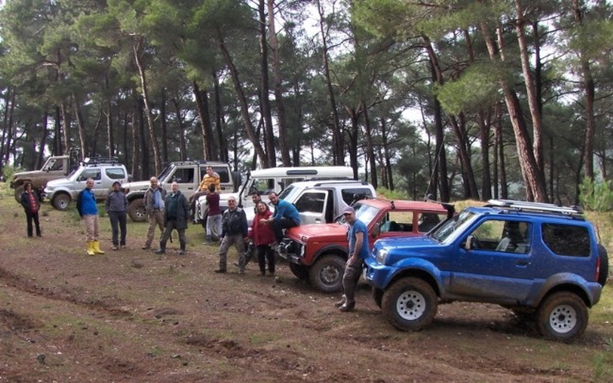 Adrenalin Tutkunları Kazdağlarında Buluştu