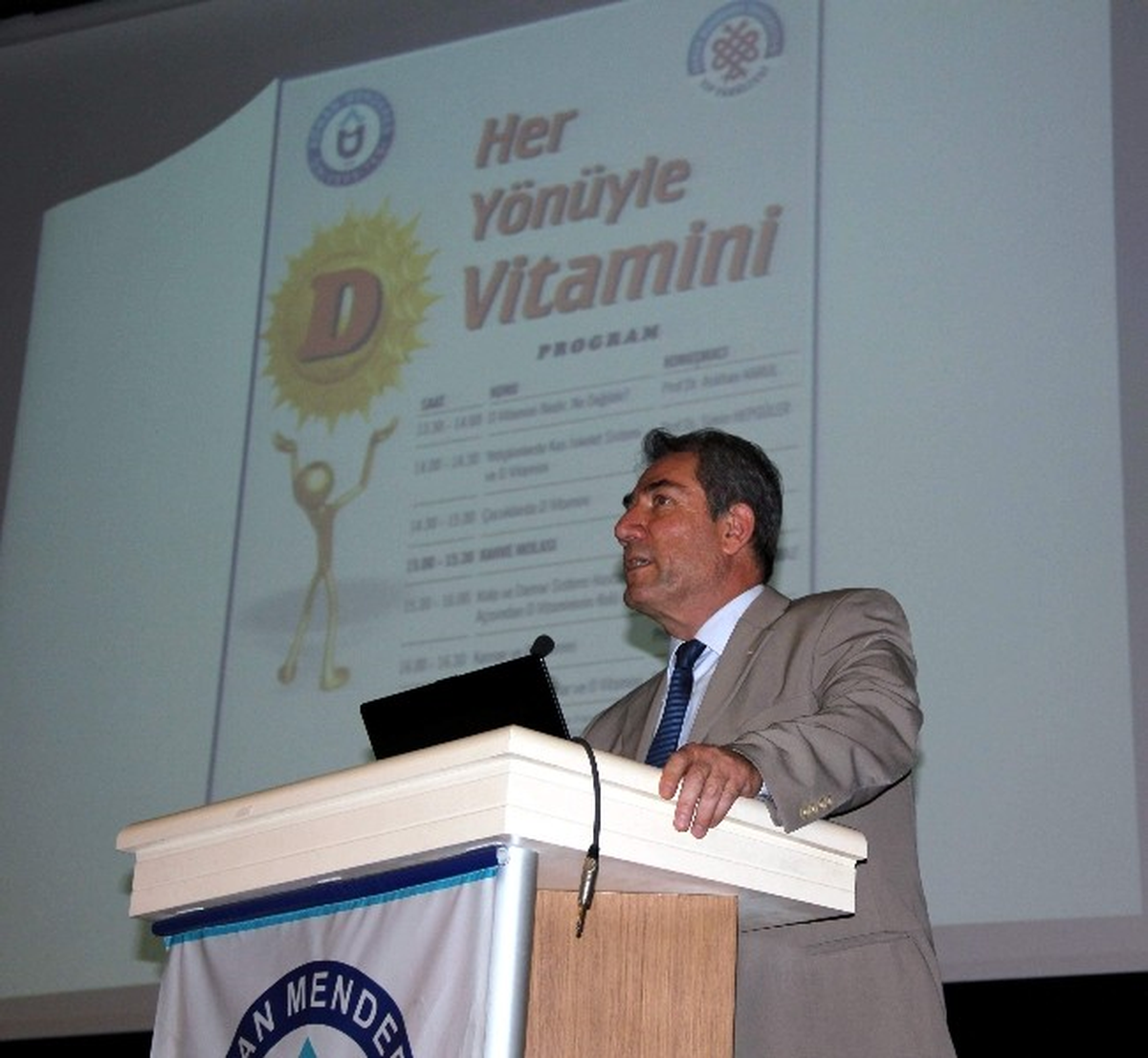Adü\'de "Her Yönüyle D Vitamini" Sempozyumu Yapıldı