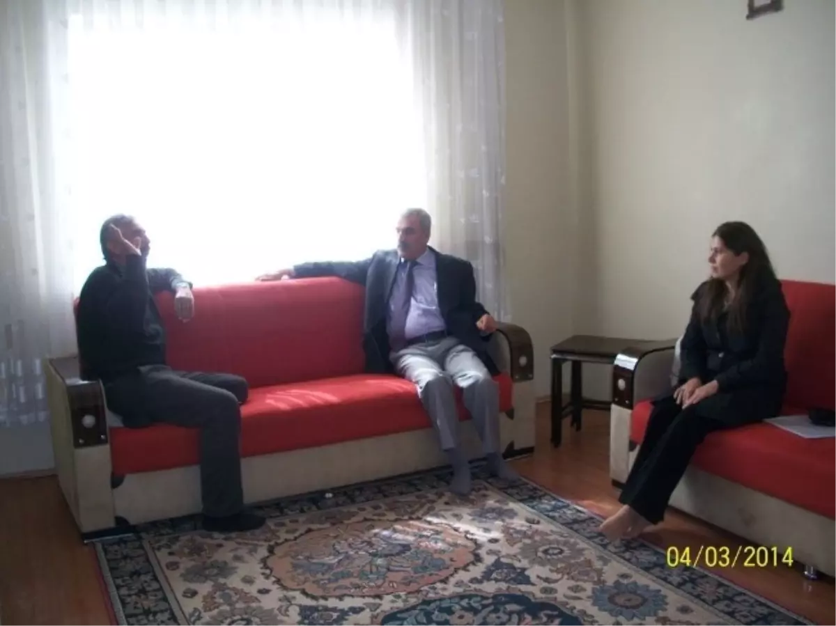 Aile Öğretmenliği Projesi Kapsamında Veliler Ziyaret Ediliyor