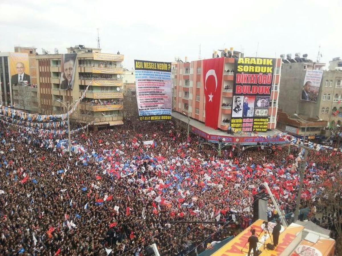 AK Parti Adıyaman Mitinginde Hile Yaptı İddiası