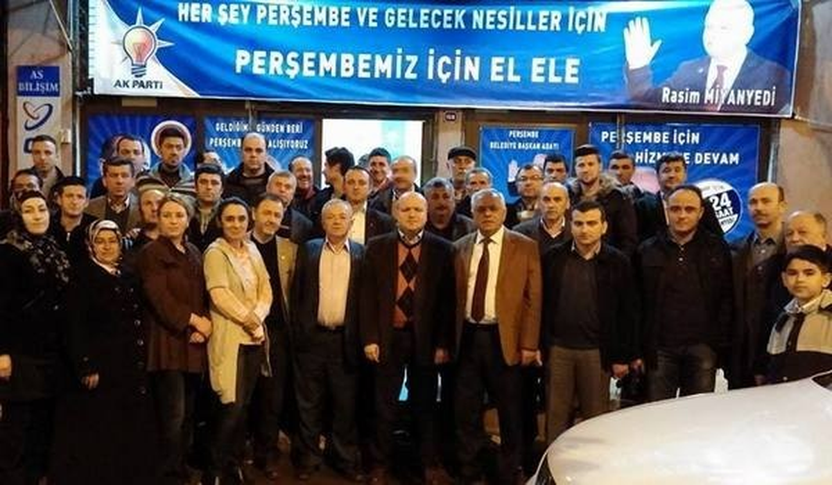 AK Parti Çaycuma Teşkilatı Perşembe\'de Toplandı