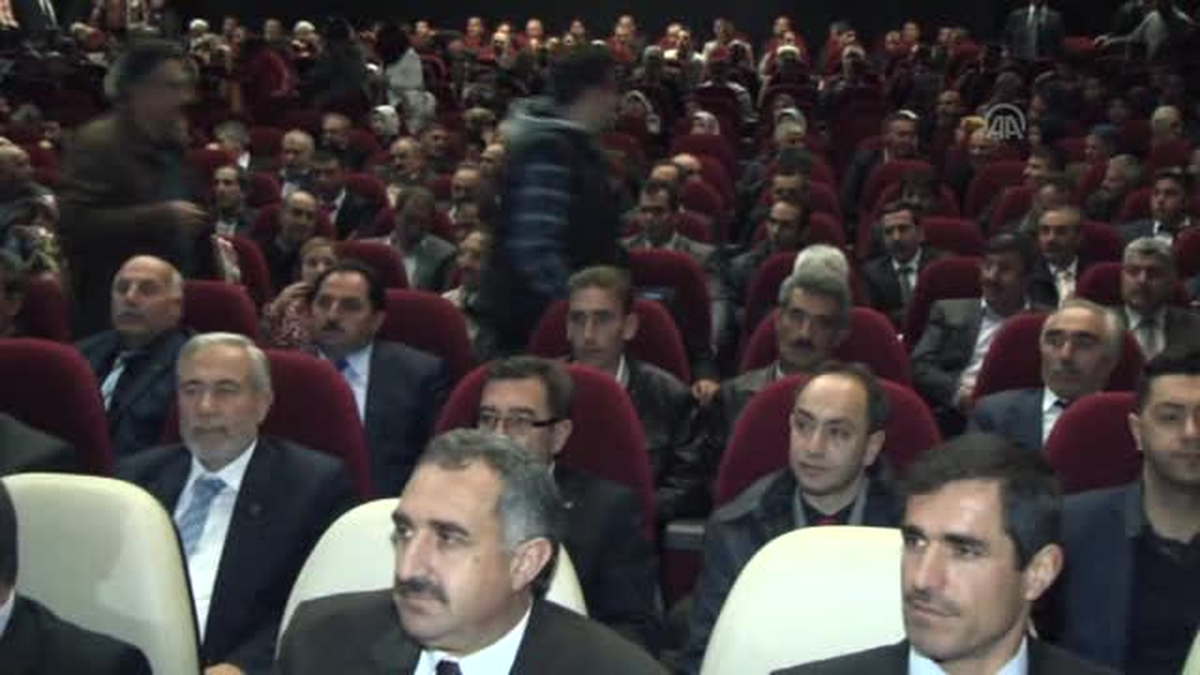 AK Parti Genel Başkan Yardımcısı Erdem -