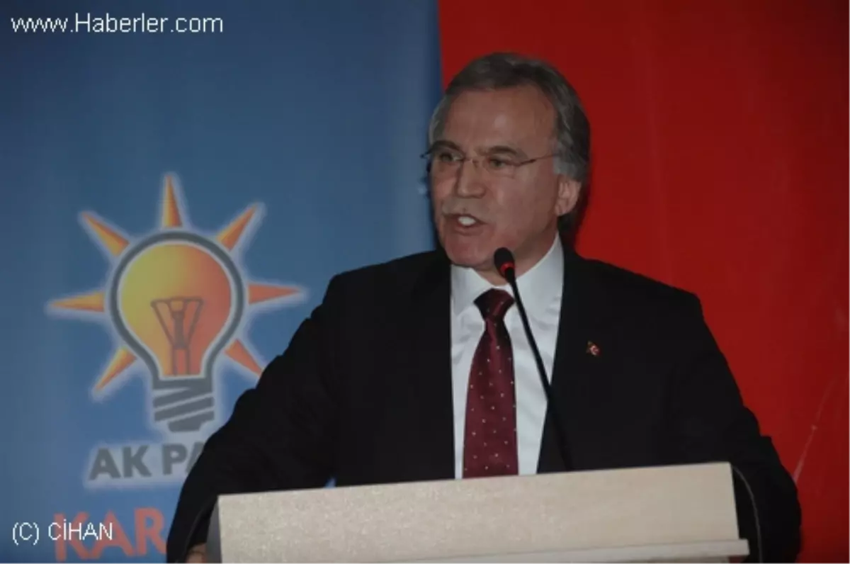 AK Parti Genel Başkan Yardımcısı Mehmet Ali Şahin Açıklaması