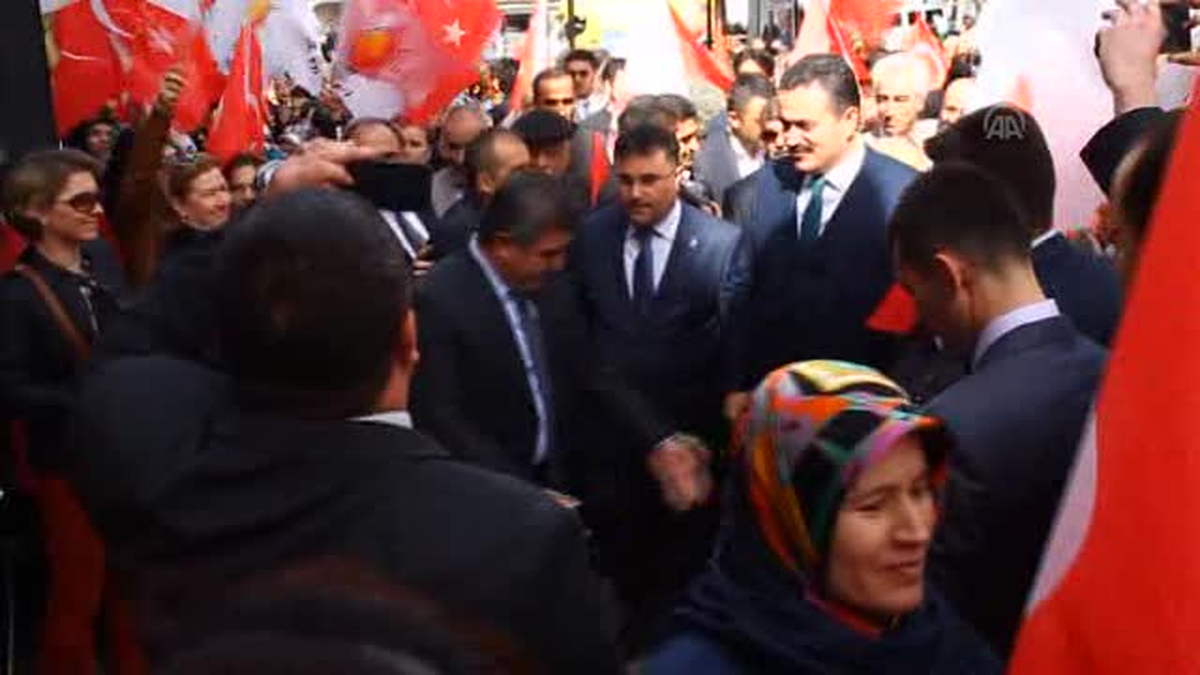 AK Parti Genel Sekreteri İpek -