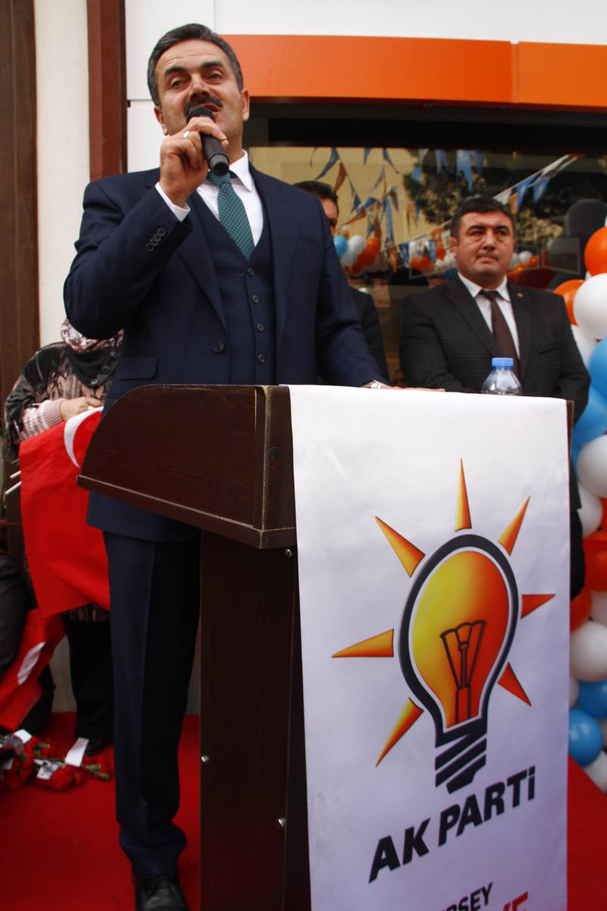 AK Parti Genel Sekreteri İpek, Amasya\'da