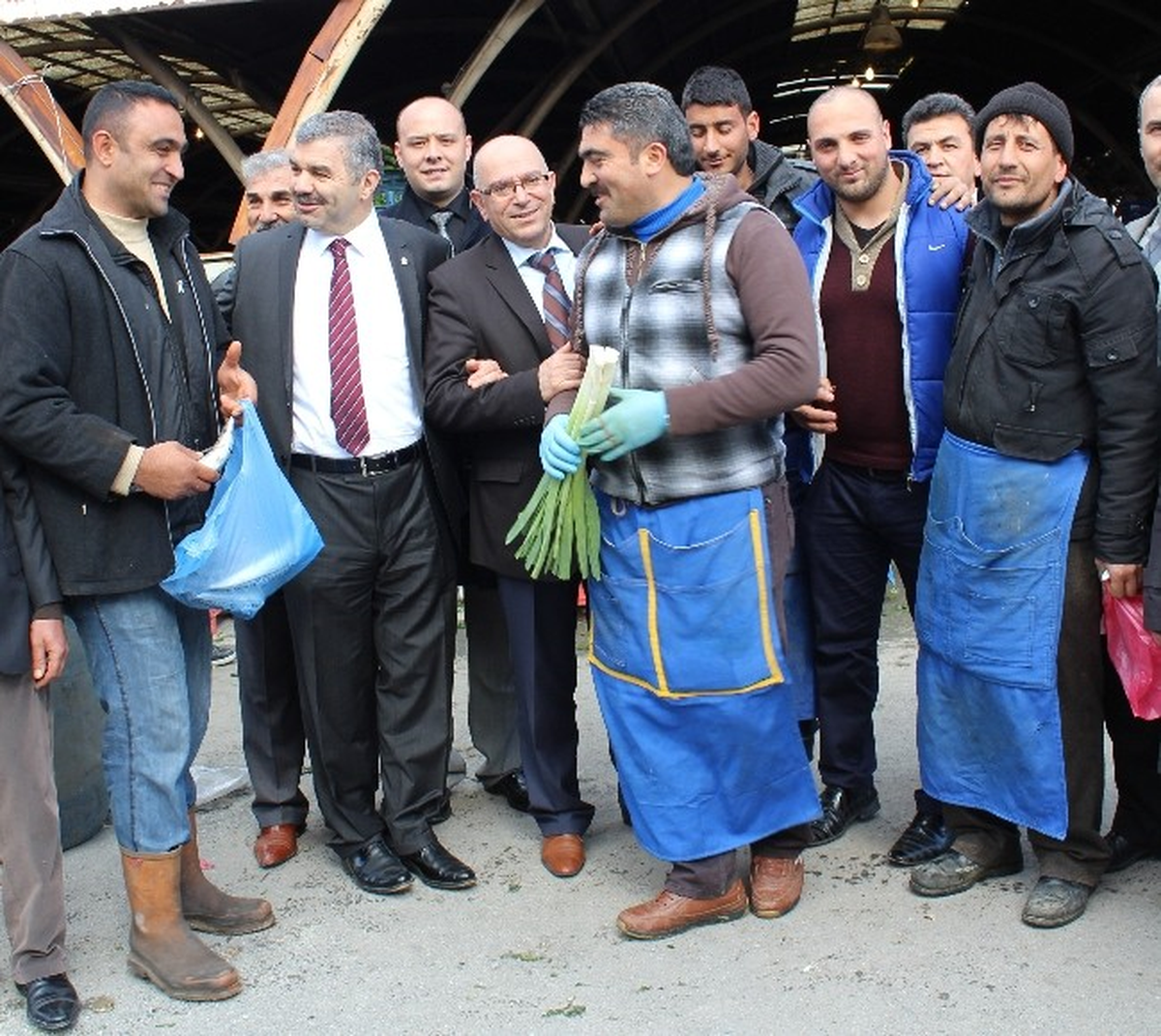 AK Parti Kocasinan Belediye Başkan Adayı Mustafa Çelik Açıklaması